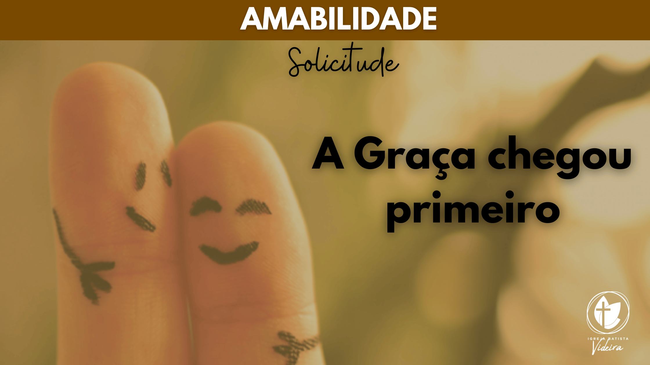 Ilustração de duas pessoas abraçadas acompanhando o devocional "A graça chegou primeiro".