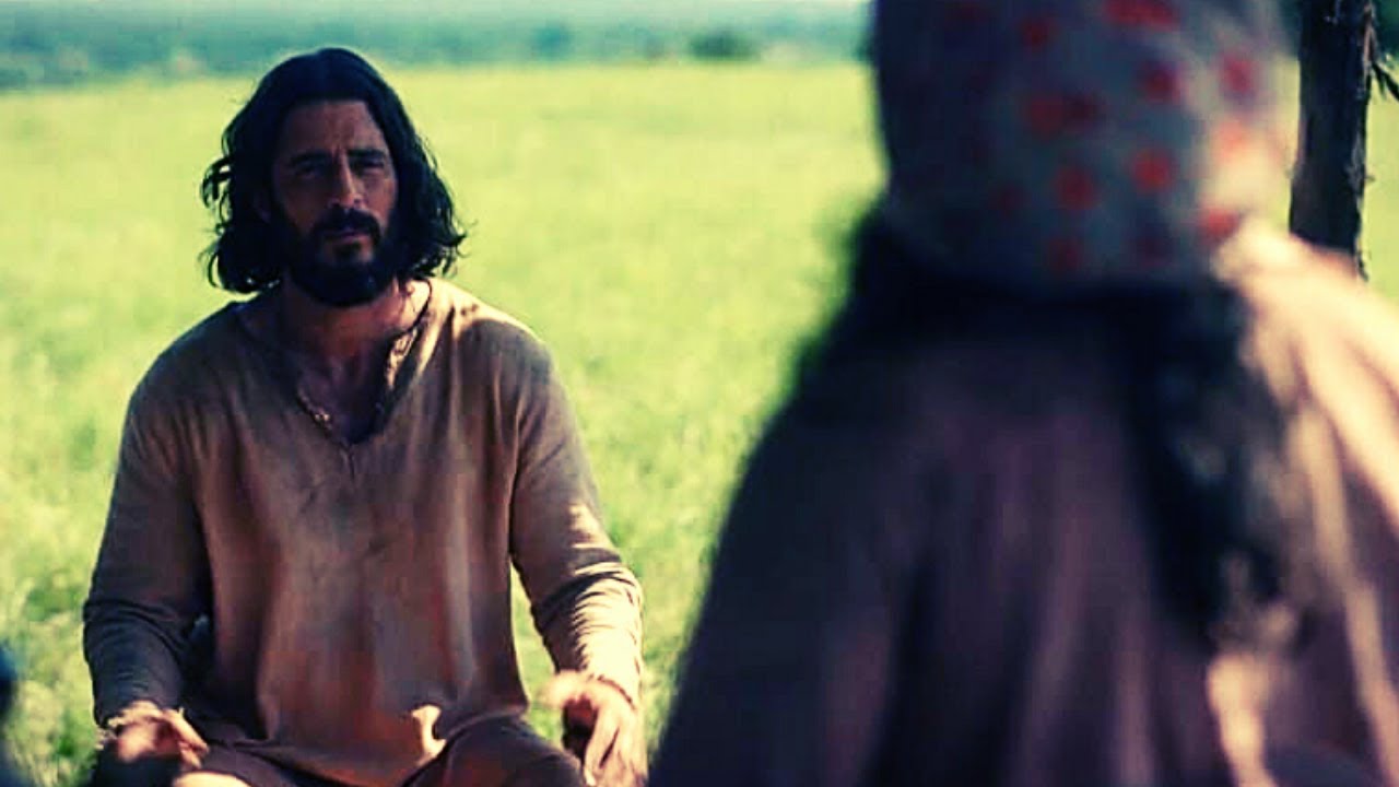 Cansaço em Jesus: Jesus conversa com a mulher samaritana à beira do poço em João 4